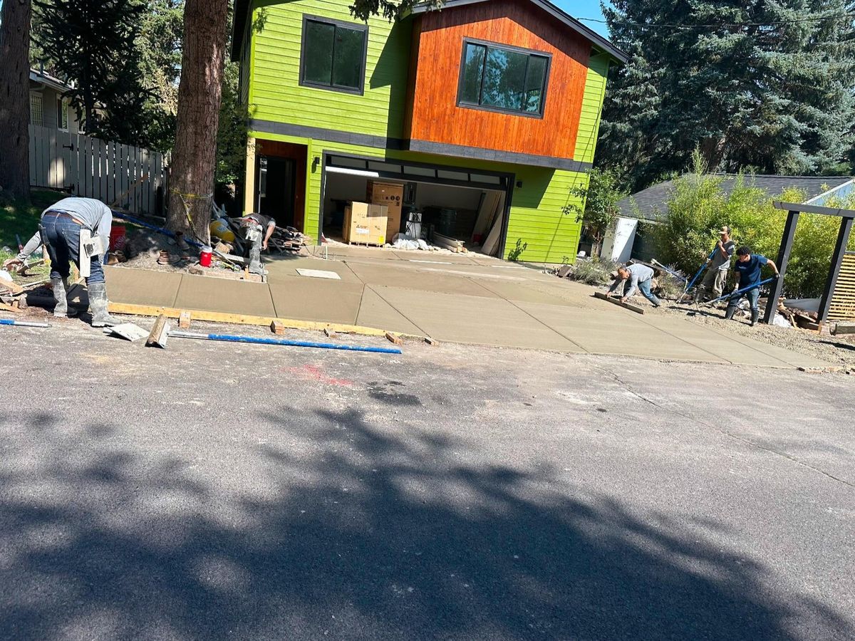 Concrete Repair for Elite Concrete & Coatings in Sunriver, OR