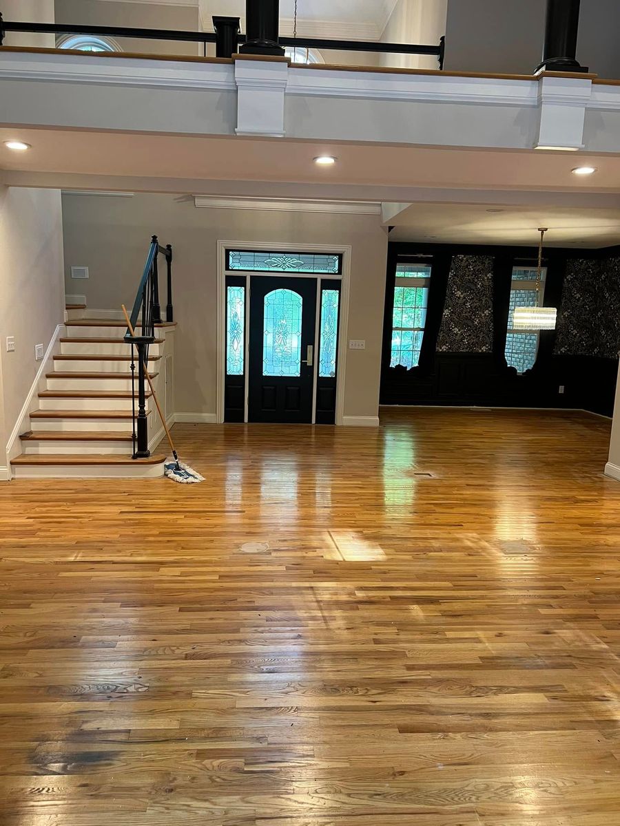 Floor Refinishing for Flooring Restoration in Brentwood, TN