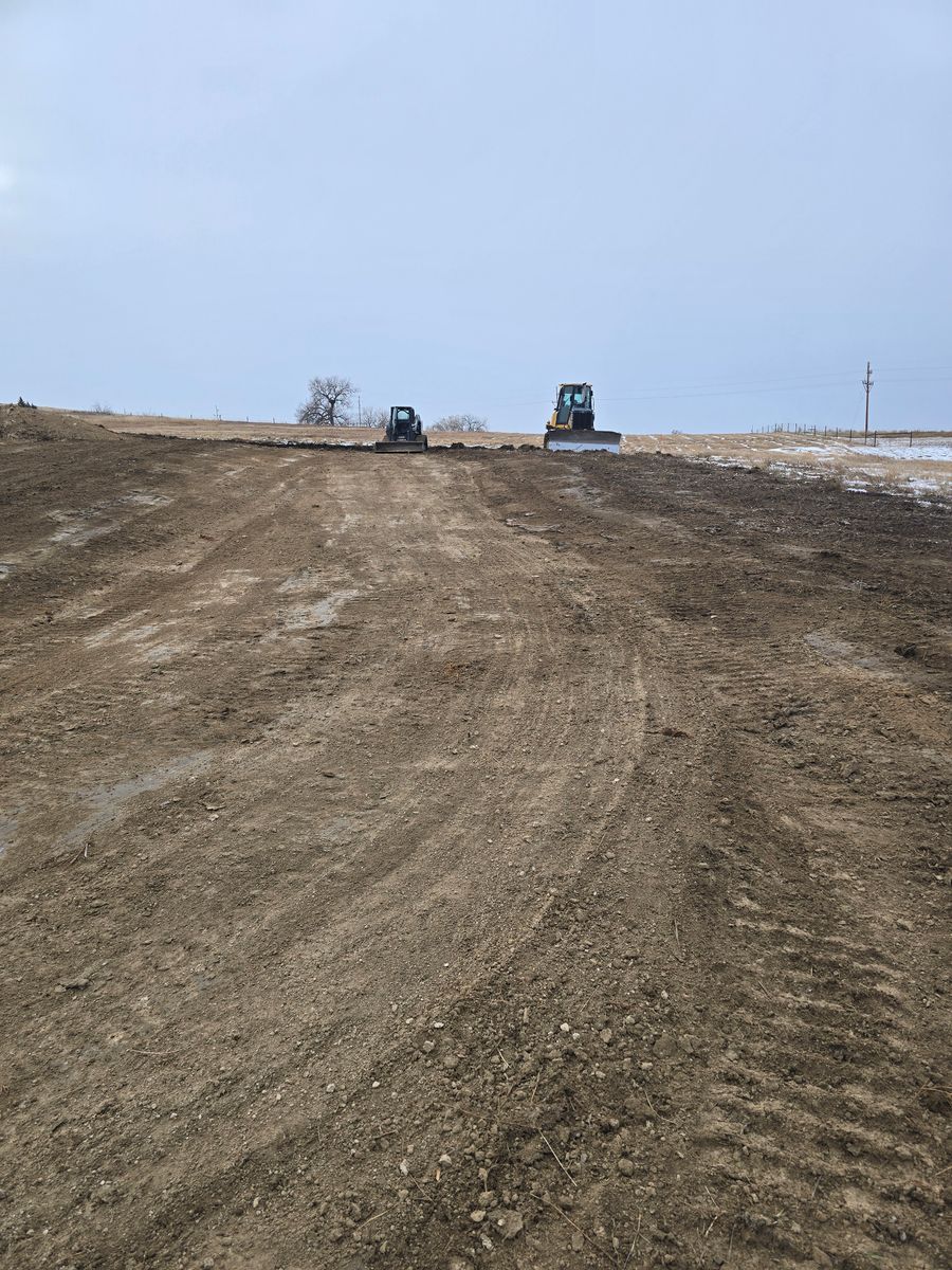 Leveling for Precision Excavation and Septic Systems in Sheridan, WY