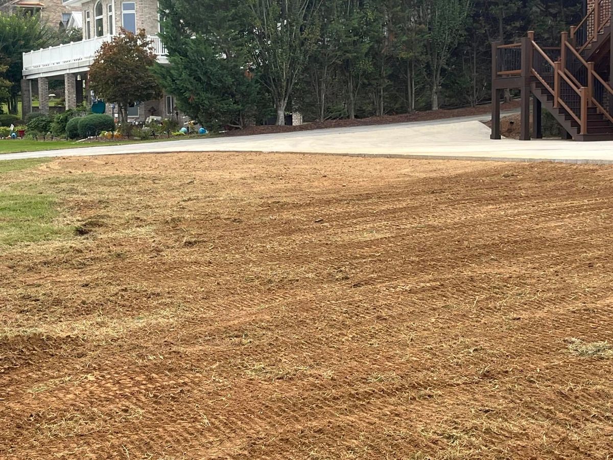 Driveway Construction for S&S Construction in Elizabethton, TN