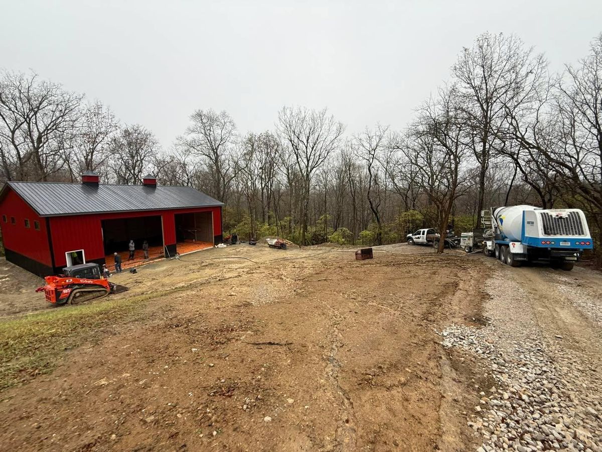 Concrete Patios & Driveways for Tanenbaum Services & Concrete in Florence, KY