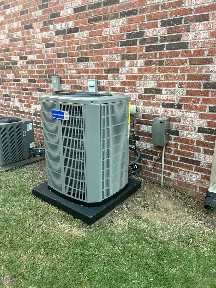 Residential HVAC Installation for Caldera Heating and Air LLC in Centerton, AR