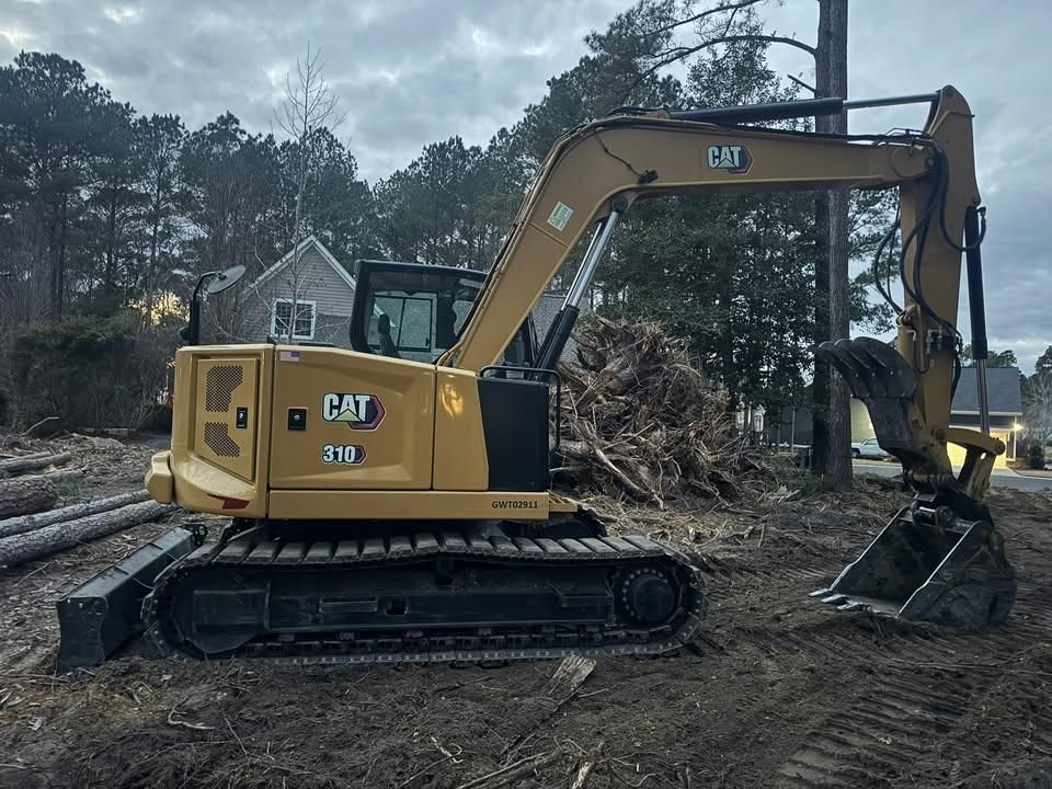 Land Clearing for Coastal Bush Hogging & More in Supply, NC