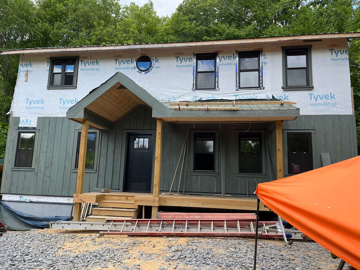 New Construction for CM Construction in Erwin, TN
