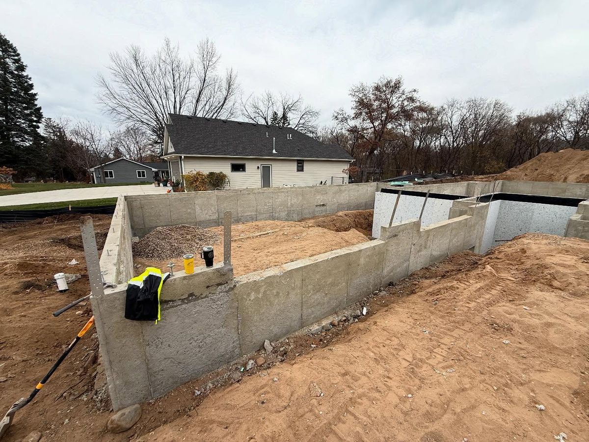 Custom Home Design for Keep The Faith Contracting in Saint Michael, MN