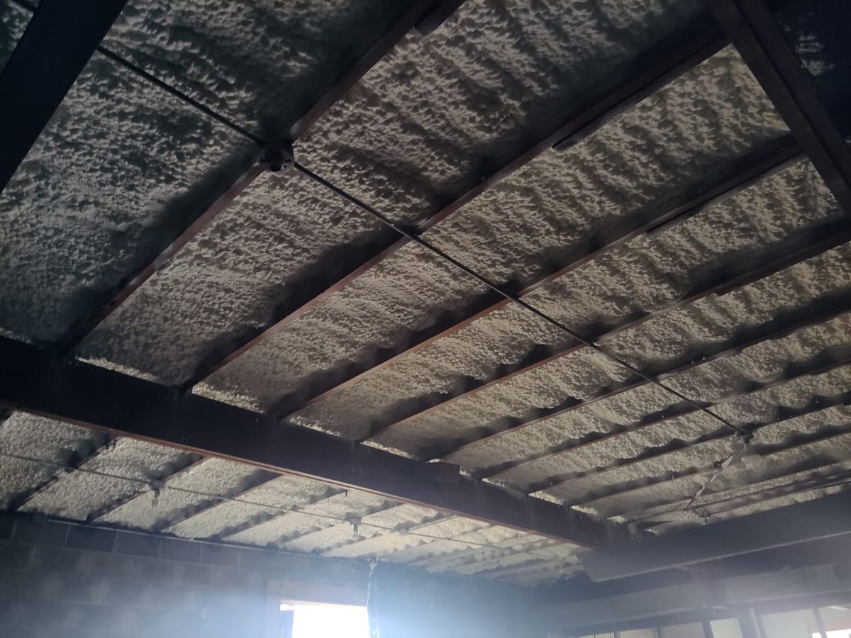 Open Cell Spray Foam for Comfort Insulators LLC in Panama City, FL