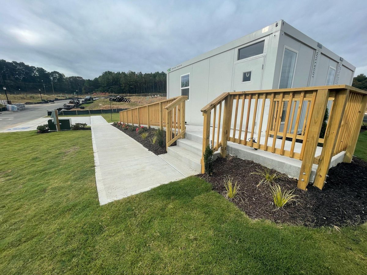 Development / Curb work for CANALES CONSTRUCTION in Marietta, GA