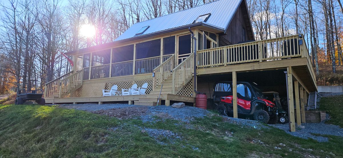 Deck & Patio Installation for Kalthoff Home Improvement in Parksville, NY