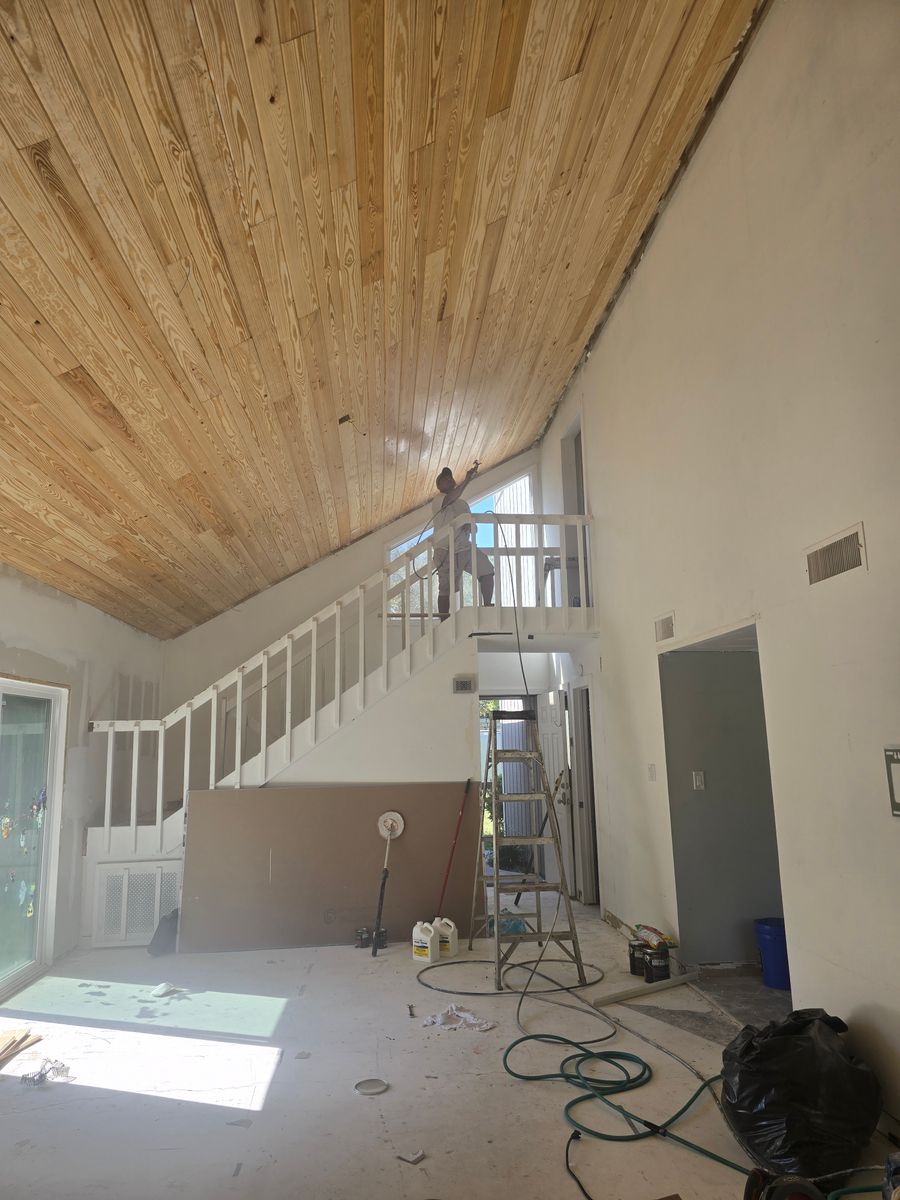 Commercial Services for National Painting & Drywall LLC in Lawrenceville, Georgia