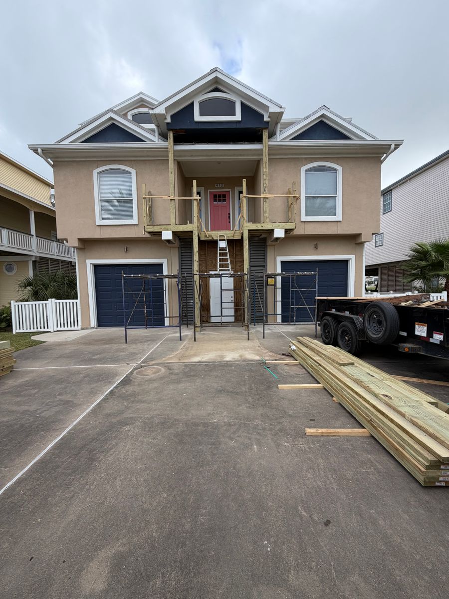 Additions for Ocean Construction by Herrera in Galveston, TX