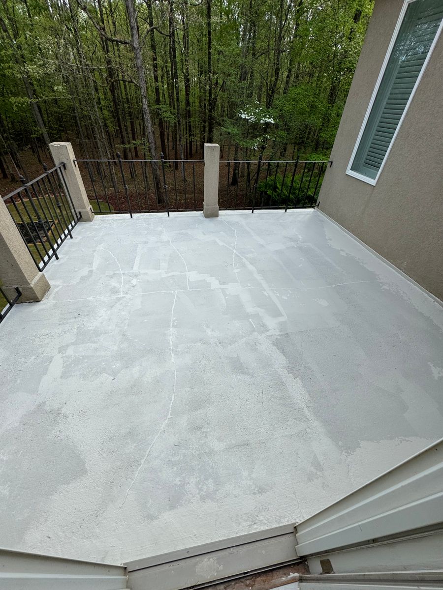 Concrete for Camalett Services in Perry, GA