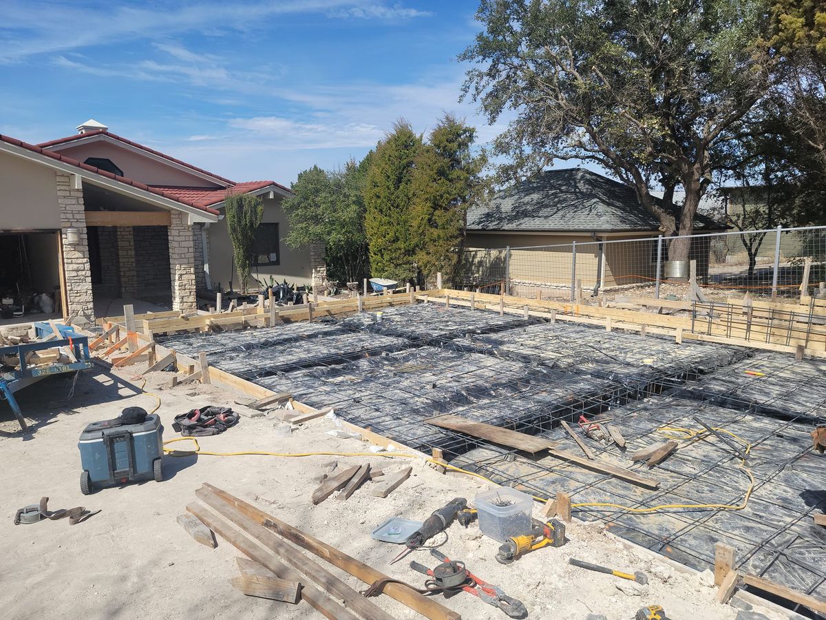 Foundation Laying for Affordable Concrete Specialist in Round Rock, TX