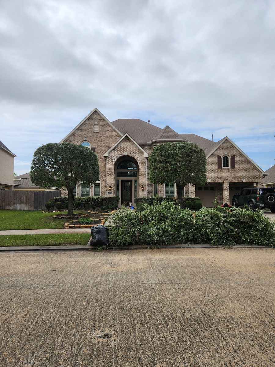 Shrub Trimming for Right Choice Landscaping LLC in Houston, TX