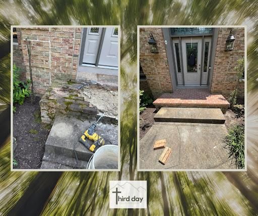 Masonry Services for Third Day Restoration - Masonry & Concrete Repairs in Dover, OH