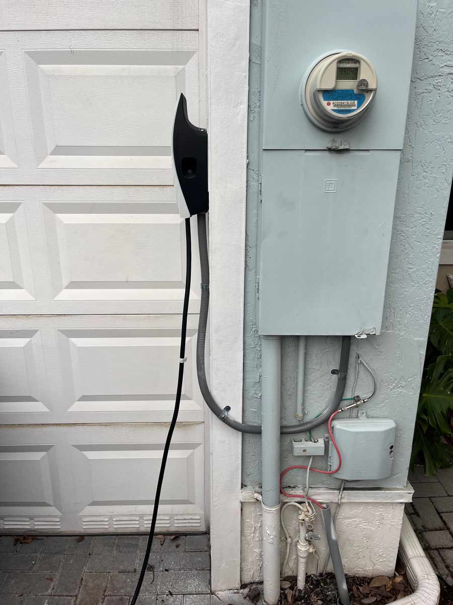 EV Chargers for KRW Electric in Miami Beach, FL