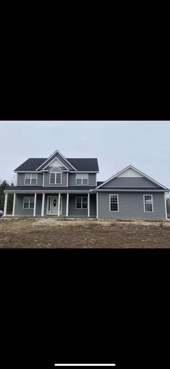 Custom Home Design for Crown Construction in Armada, MI