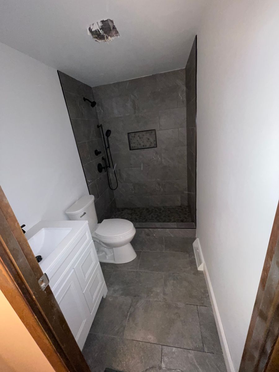 Bathroom Renovation for The Carpenter’s Touch in Fall River, MA