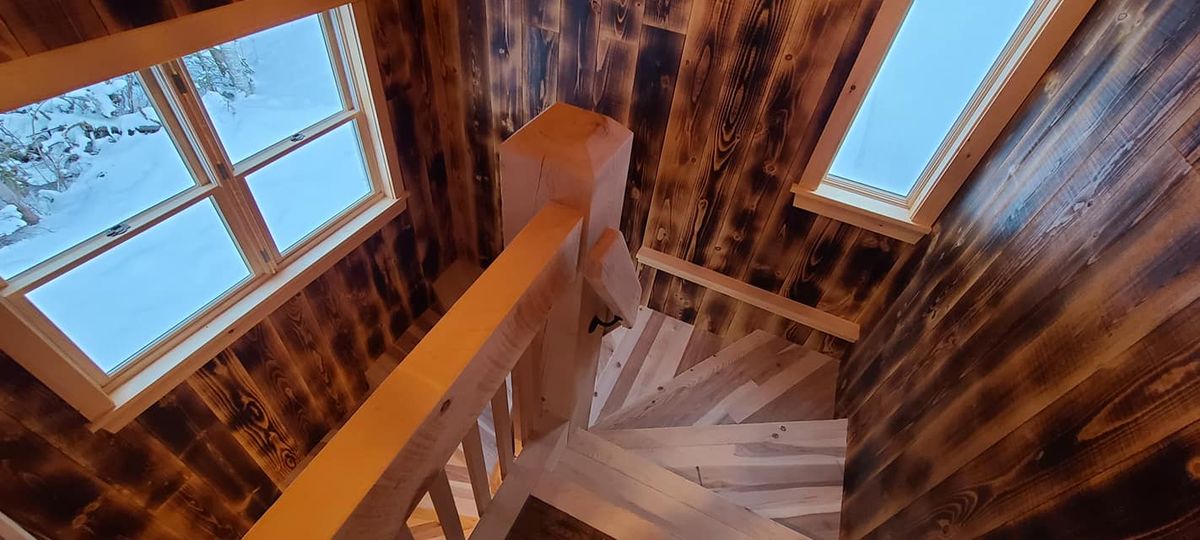 Carpentry for Merv Wilson Builder in Kingfield, ME