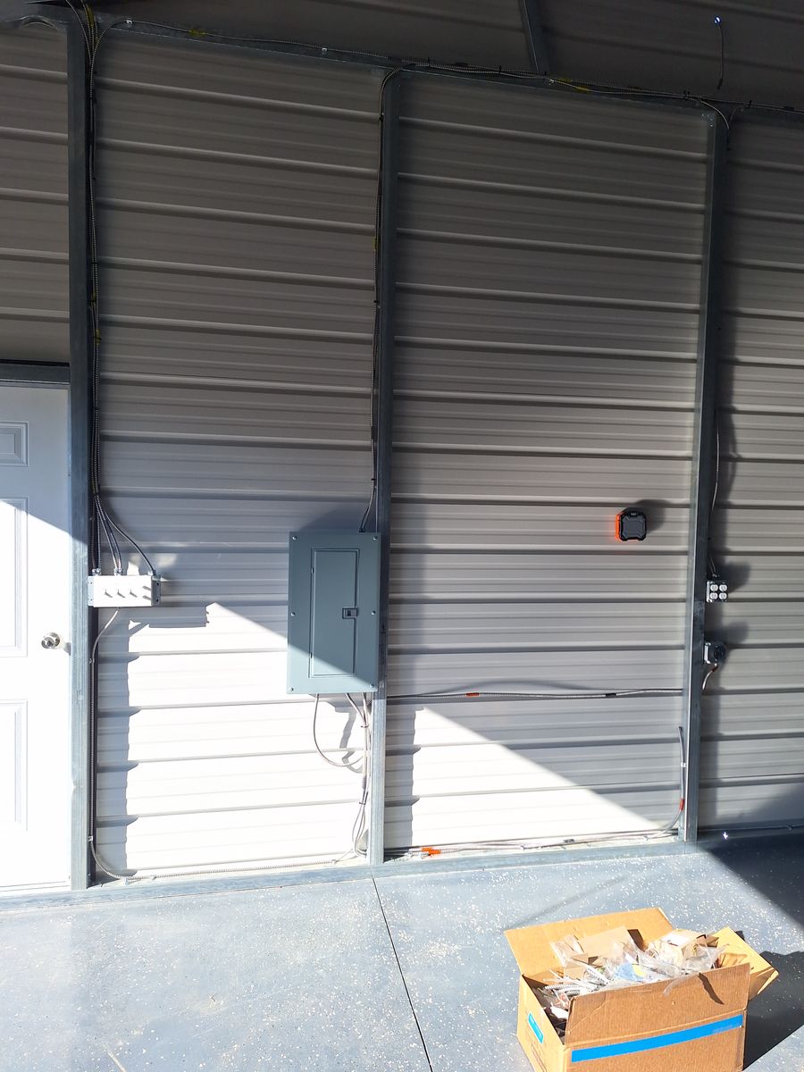 Wiring and Rewiring for Flash Gordon Electric LLC in Hope Mills, NC