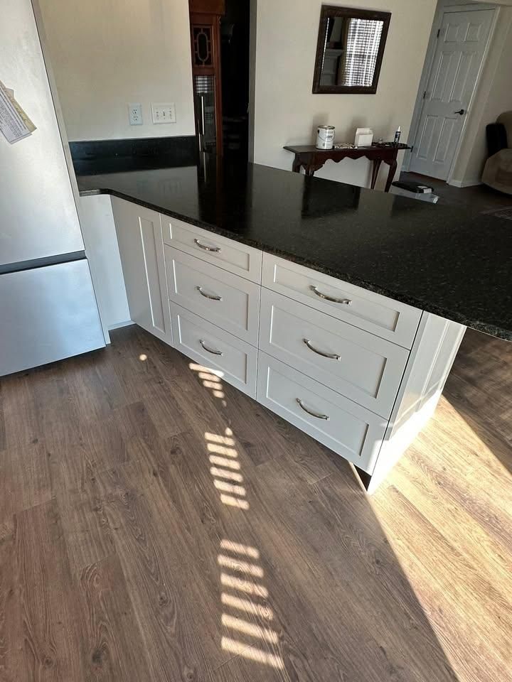 Custom Cabinets for Blair Construction & Home Improvement in St. Charles, MO