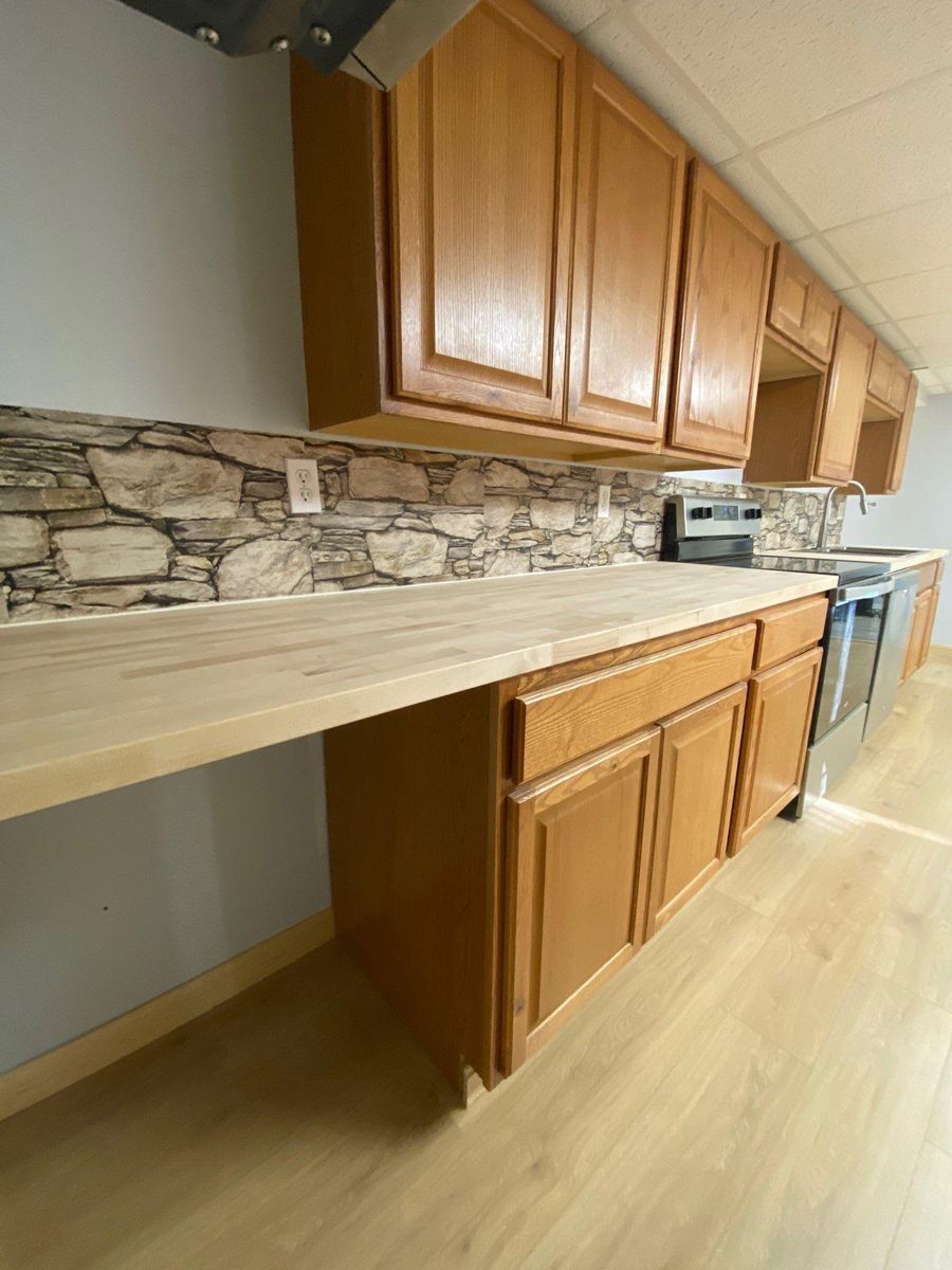Kitchen Renovation for Clark co. Construction in Attleboro, MA