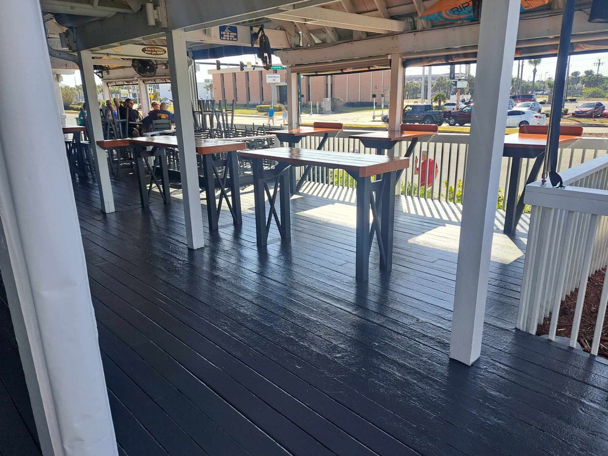 Deck Coatings/Stains for Red Knight Painting in Daytona Beach, FL