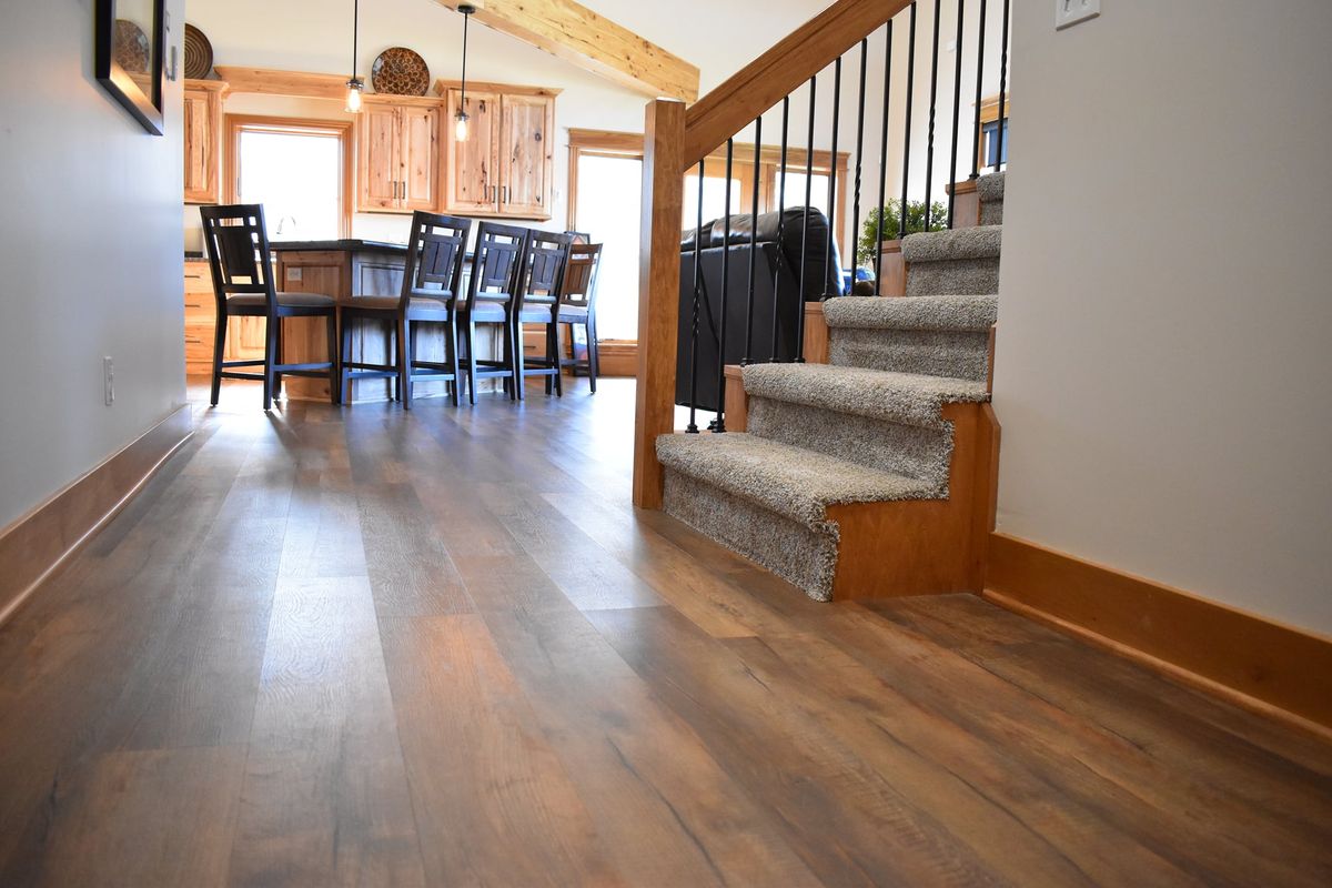 Flooring for Wilson & McComb Homes in Fort Wayne, IN