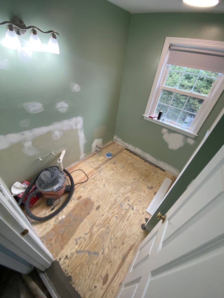 Flooring for Clark co. Construction in Attleboro, MA