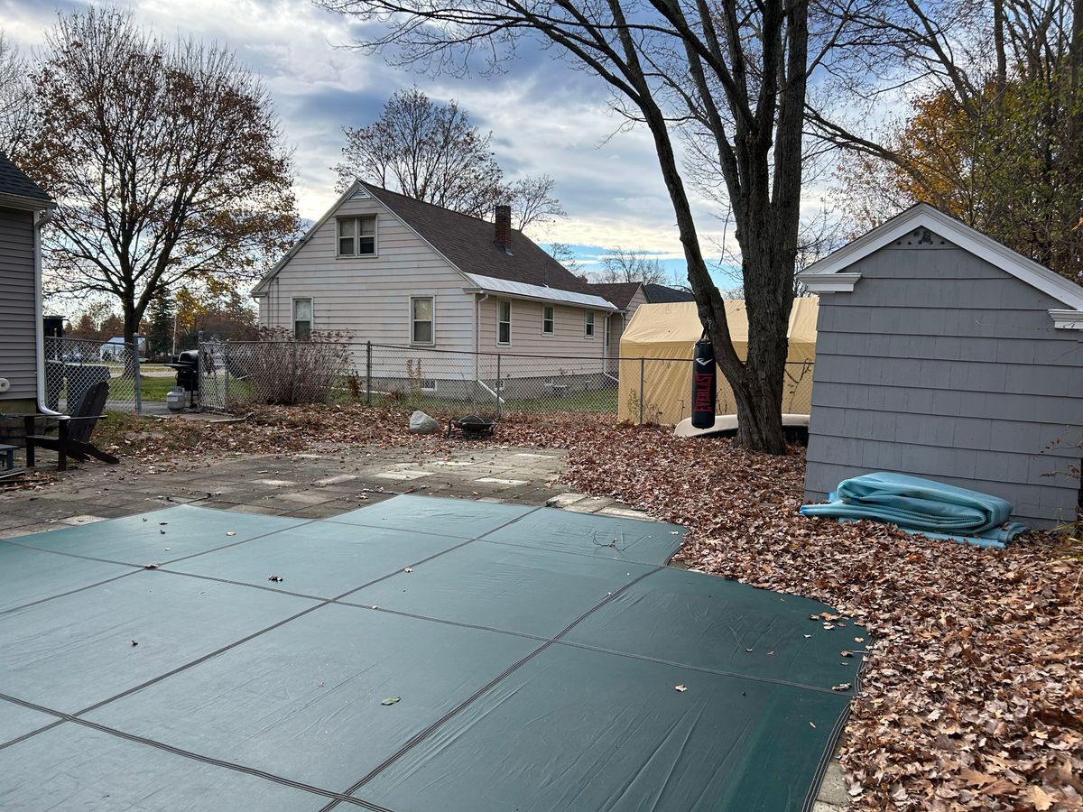 Fall Clean Up for CM & Sons Landscaping LLC in Benton, ME