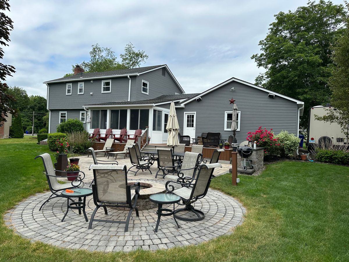 Exterior Painting for Elite Pro Painting & Cleaning Inc. in Worcester County, MA
