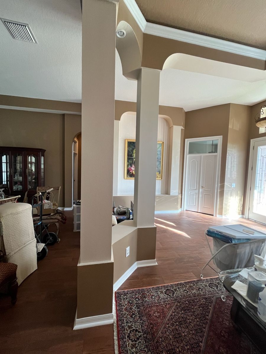Interior Painting for Escorpio Painting in Tampa, FL