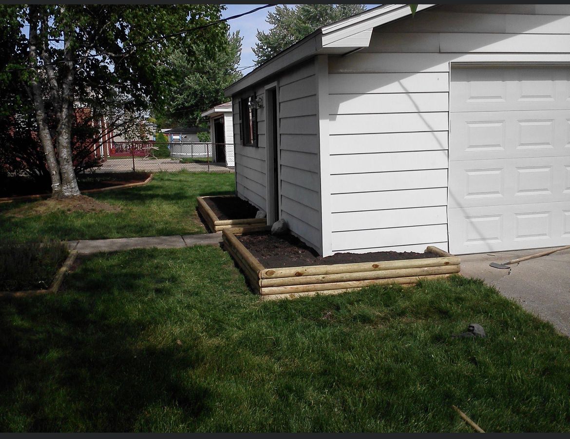 Retaining Wall Construction for Alltimate Outdoor Services in Warren, MI