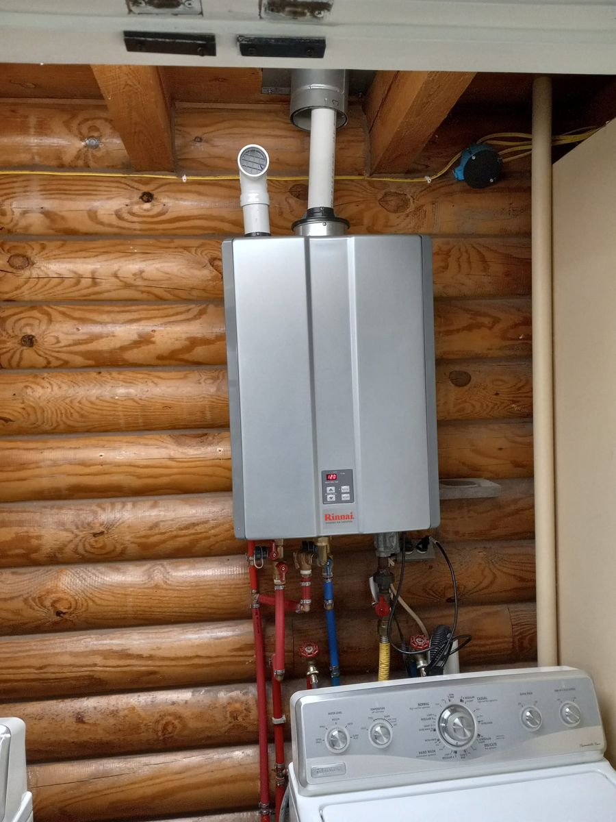 Tankless Water Heaters for Forrest Plumbing and Septic Service LLC in Summerville, GA