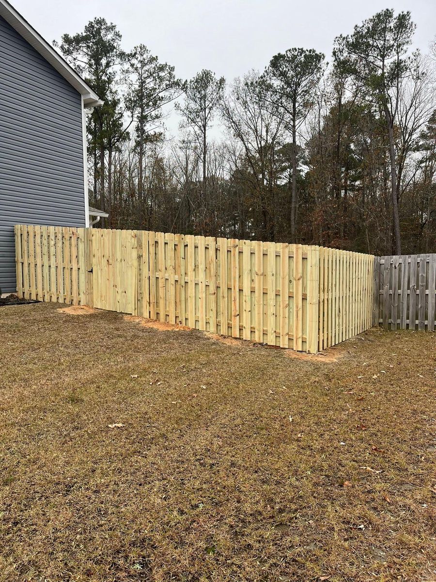 Fence Repair for JB Nealy Fence in Elgin, SC
