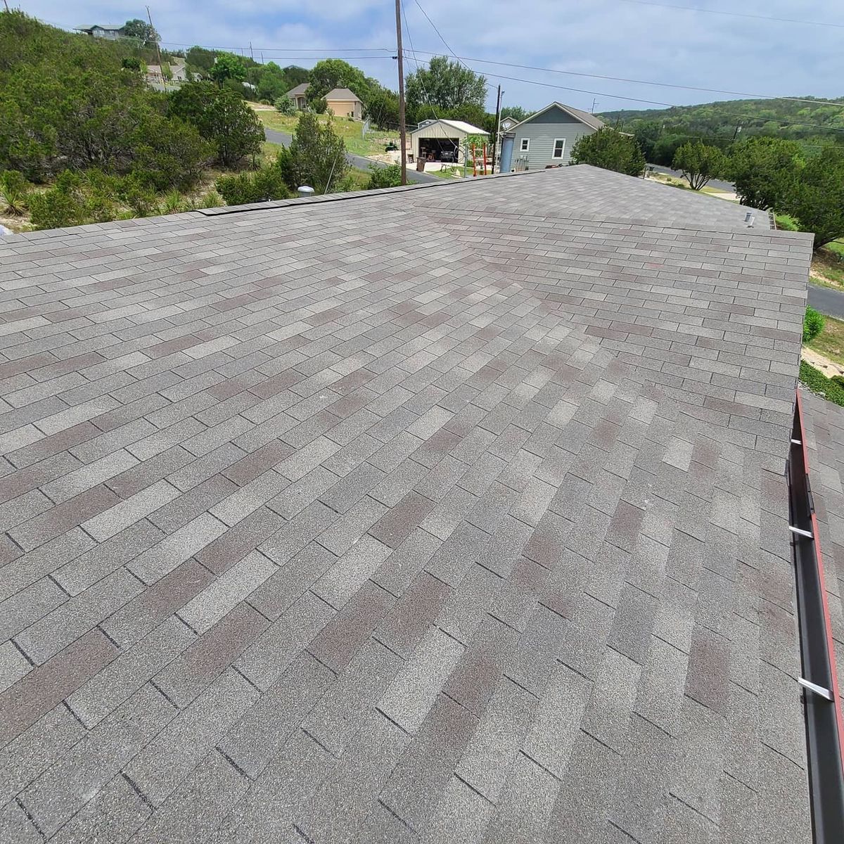 Roofing for Cervera's Custom Construction in San Antonio, TX