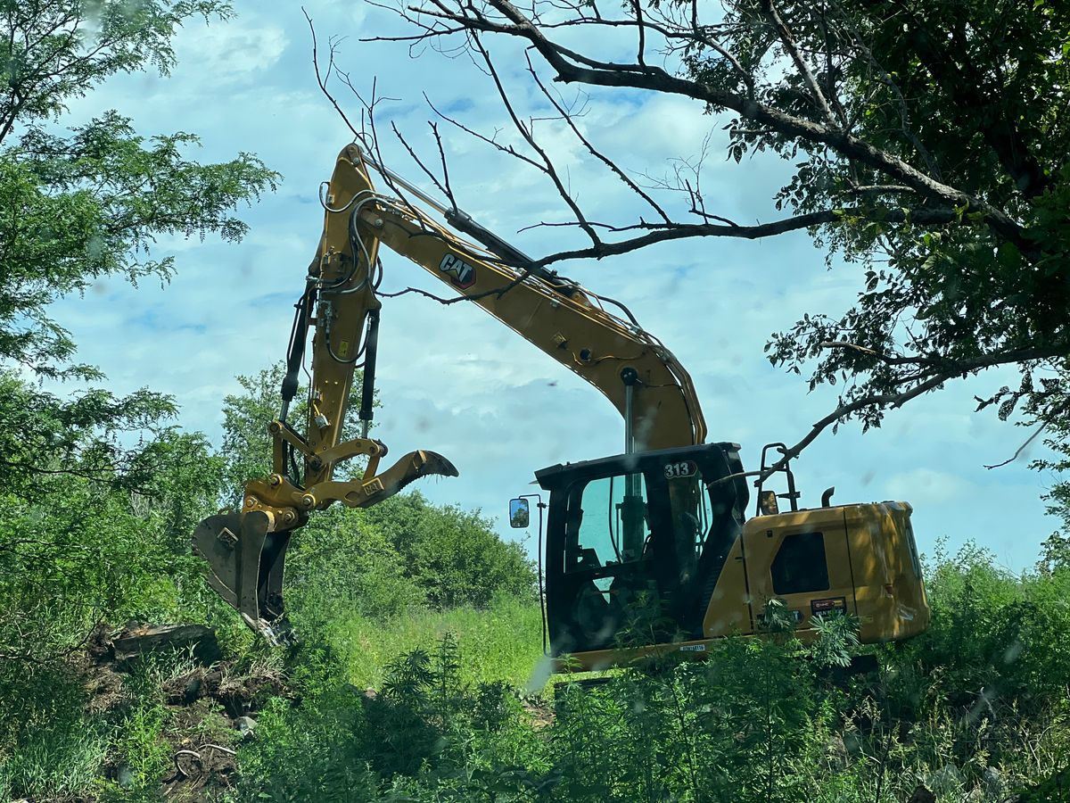 Land Clearing & Demolition for HDE Services LLC in Grand Island, NE