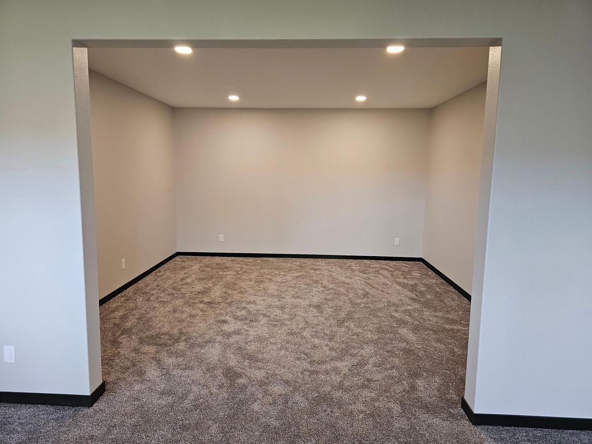 Basement Finishes for AKM Construction & Contracting in Ely, IA