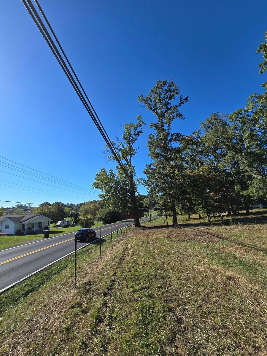 Land clearing for M&L Lumber and Excavating in Jonesborough, TN