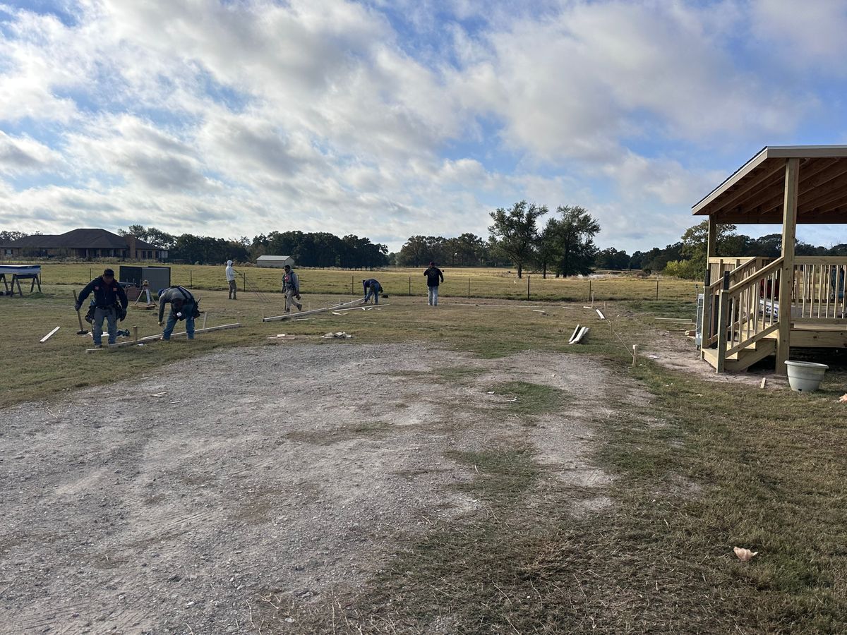 Patio Design & Installation for Concrete Jungle in Dallas, TX
