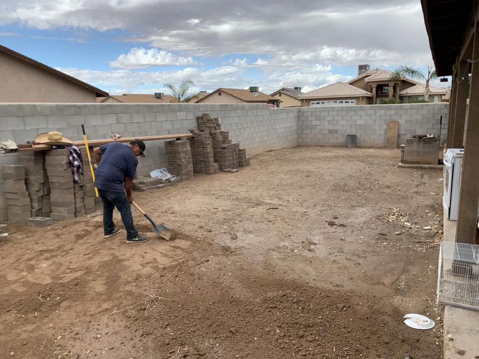 Irrigation System Design & Install for Yuma Palms & Tree Service in Yuma, AZ