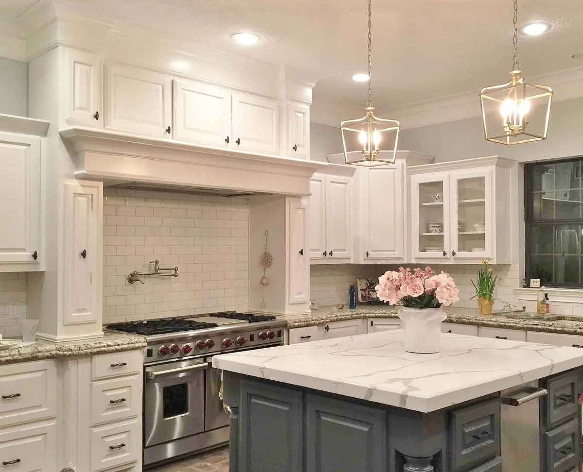 Kitchen Renovation for Lawless Construction in Dallas, OR