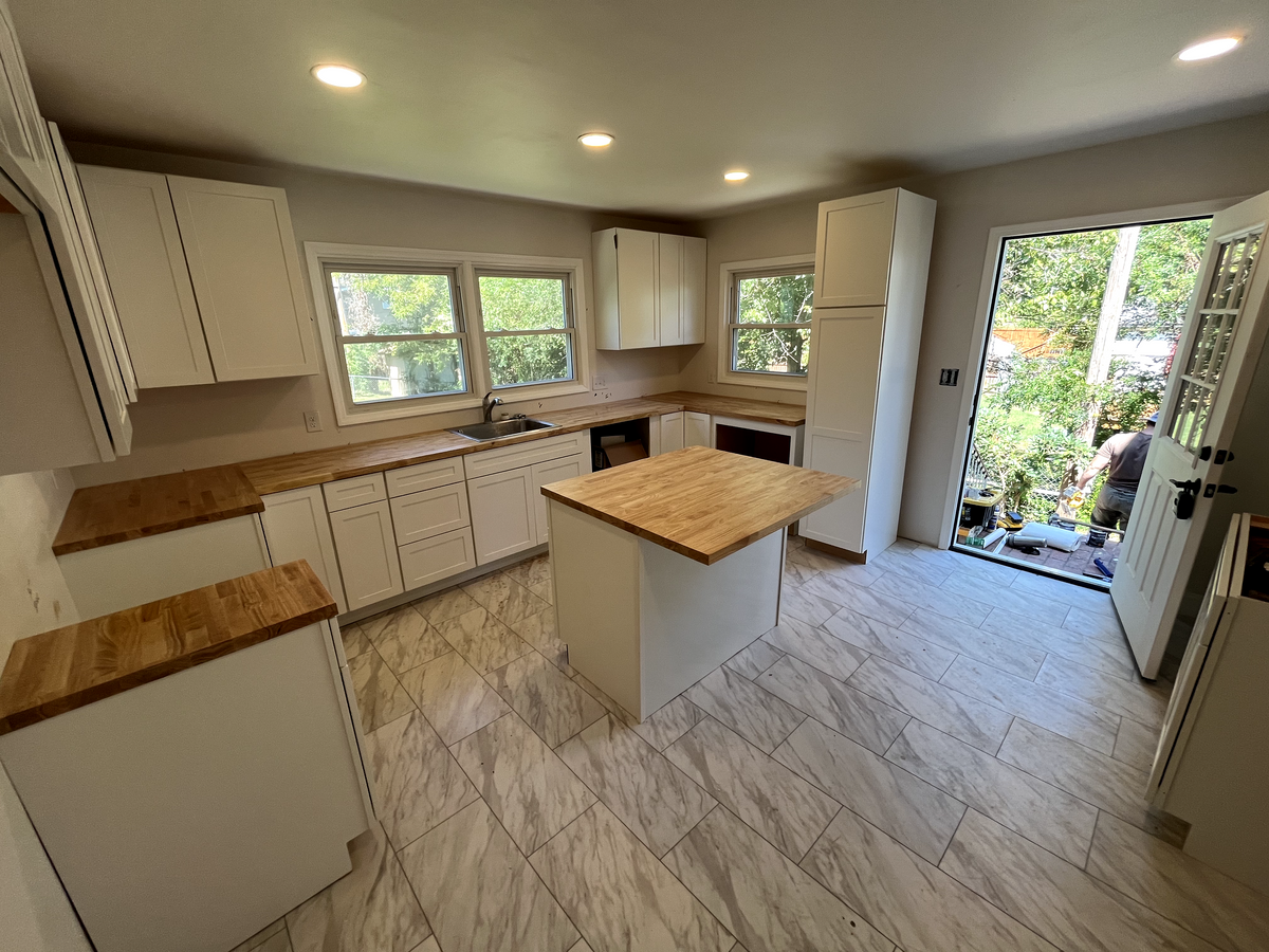 Remodeling for Wheeler Brothers Construction in Kingsport, TN