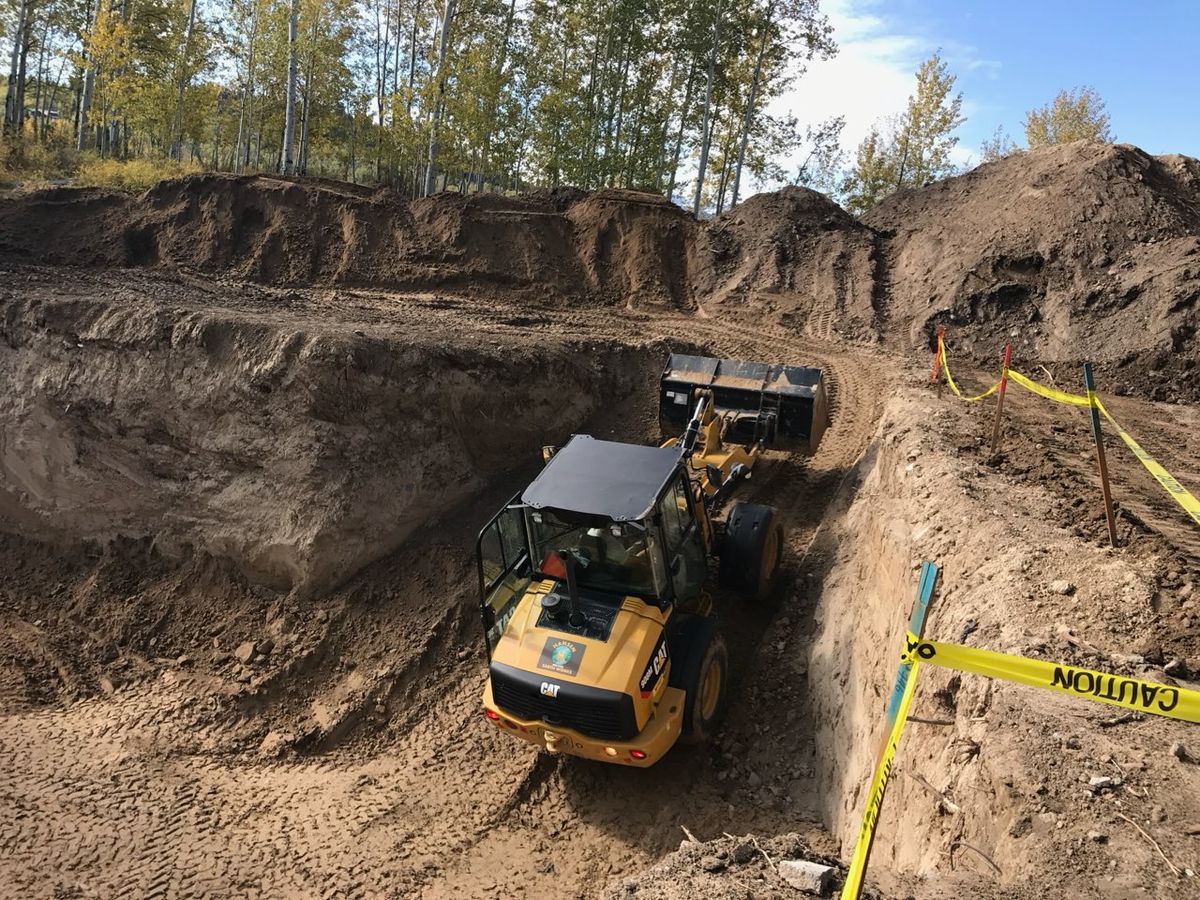 Land Clearing for Hansen Earth Works in Jackson, WY