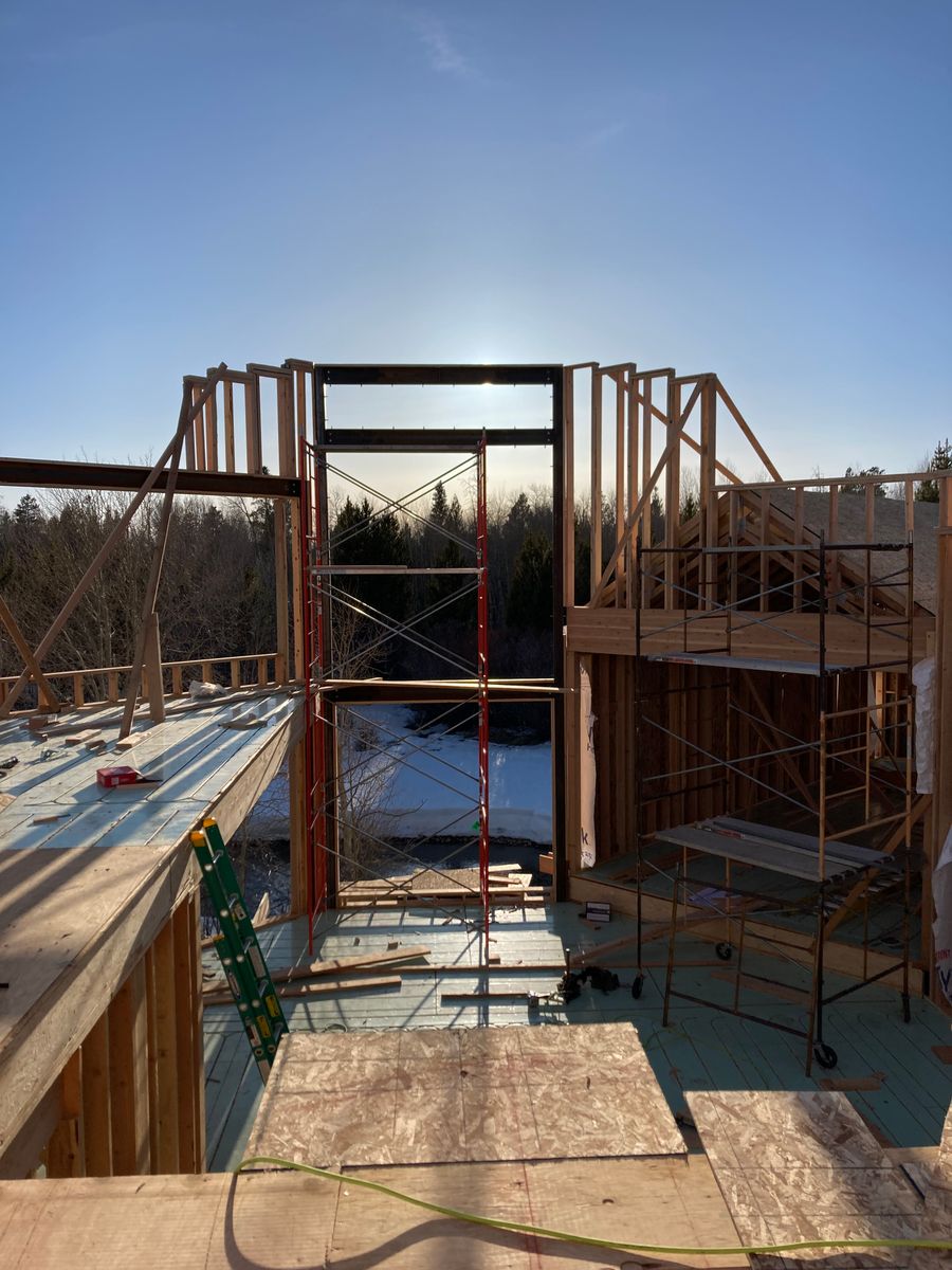 Custom Home Construction for Midwest Framing in Lawrence, KS