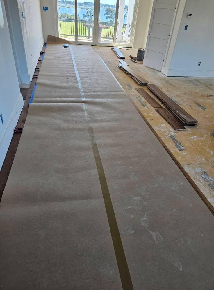 Kitchen Renovation for DL Construction & Flooring in Morehead City, NC