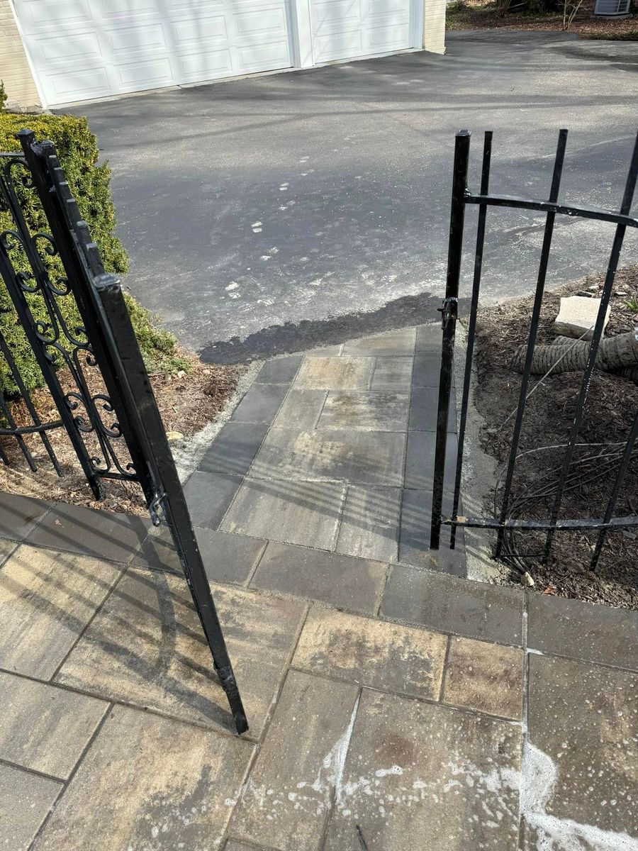 Patio Design & Construction for JA Landscaping in Washington, MI