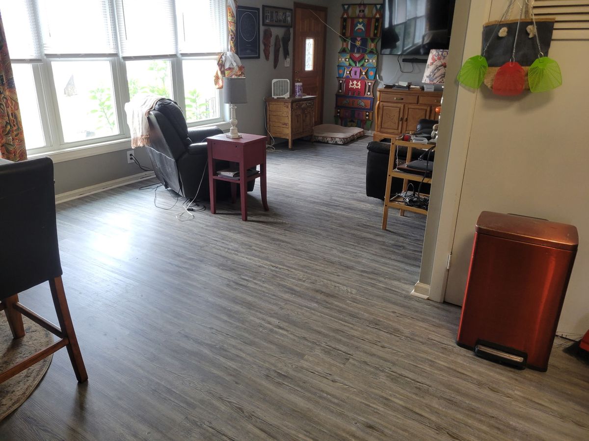 Flooring Removal for RAL Construction LLC in Lee County, AL