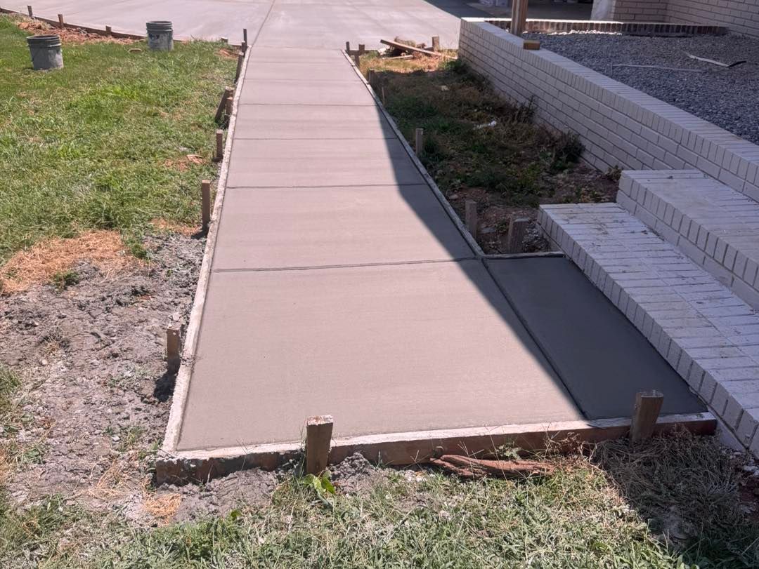 Concrete Repair for Tavarez Designs LLC in Huntsville, AL