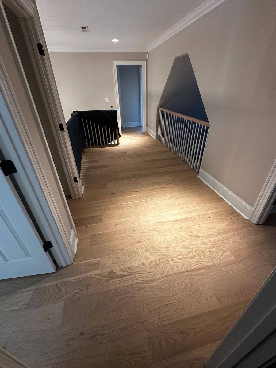 Flooring Installation for Albatross Construction in Wilmington, NC