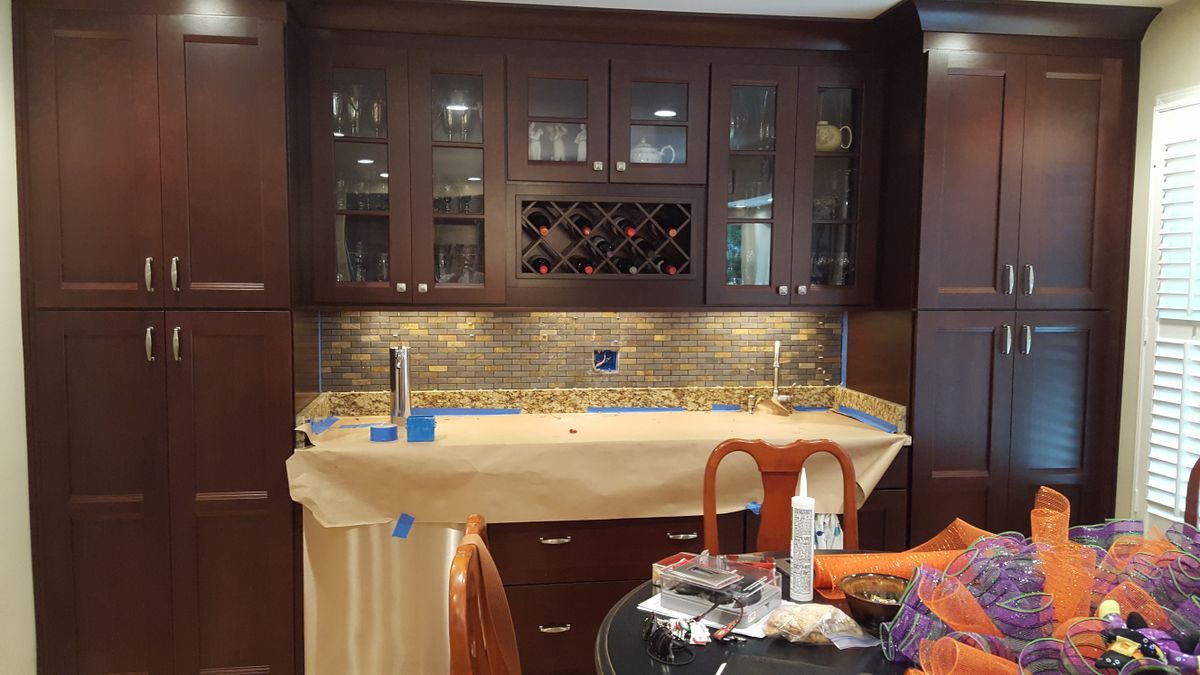 Tile Installation for GVL Renovations in Greenville, SC